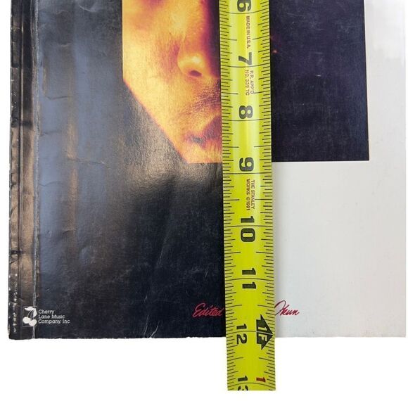 1990 LET LOVE RULE Lenny Kravitz   Piano/Vocal/Guitar Songbook PaperBack - Picture 6 of 12